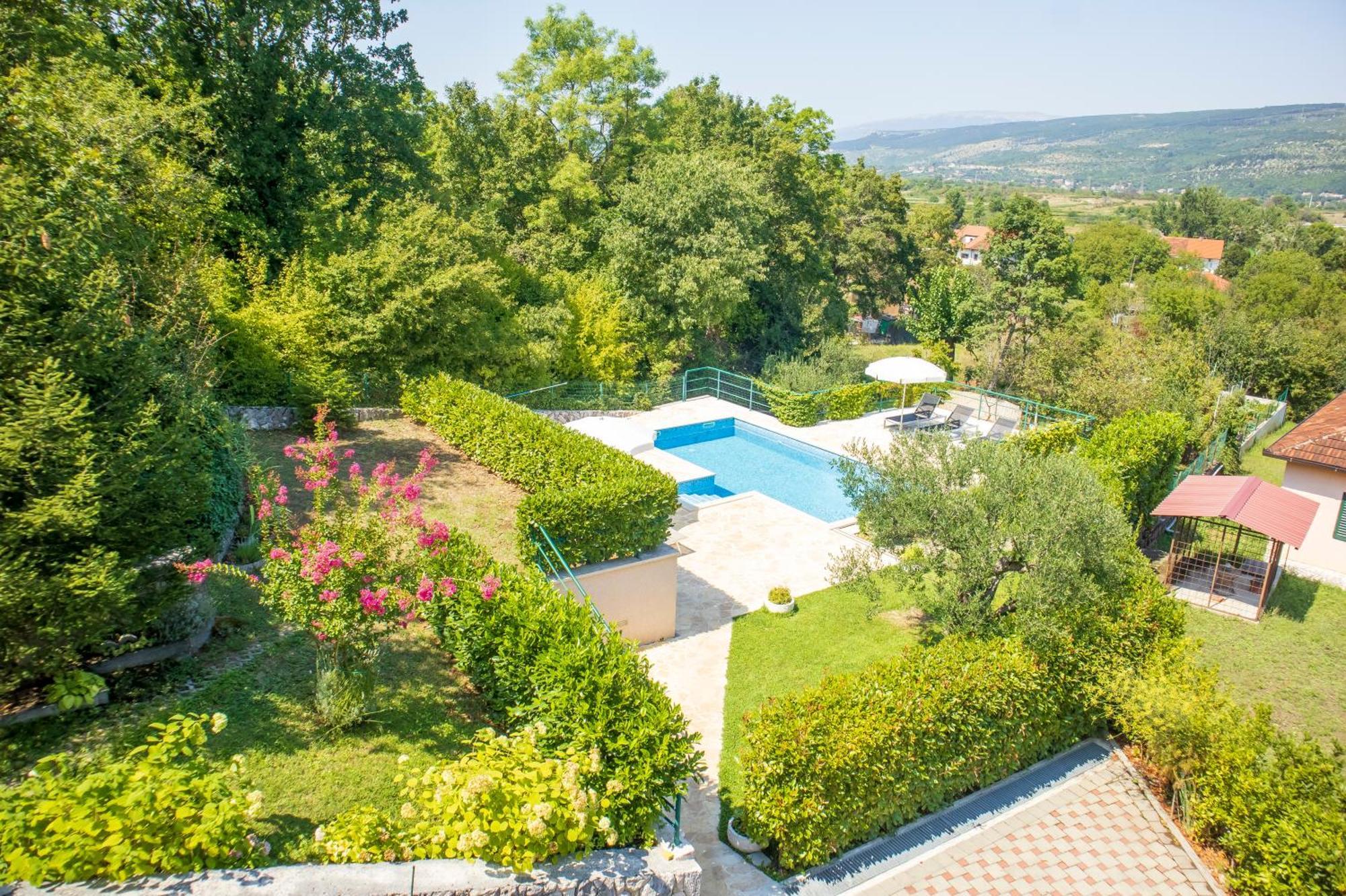 Villa Luna Imotski Exteriér fotografie