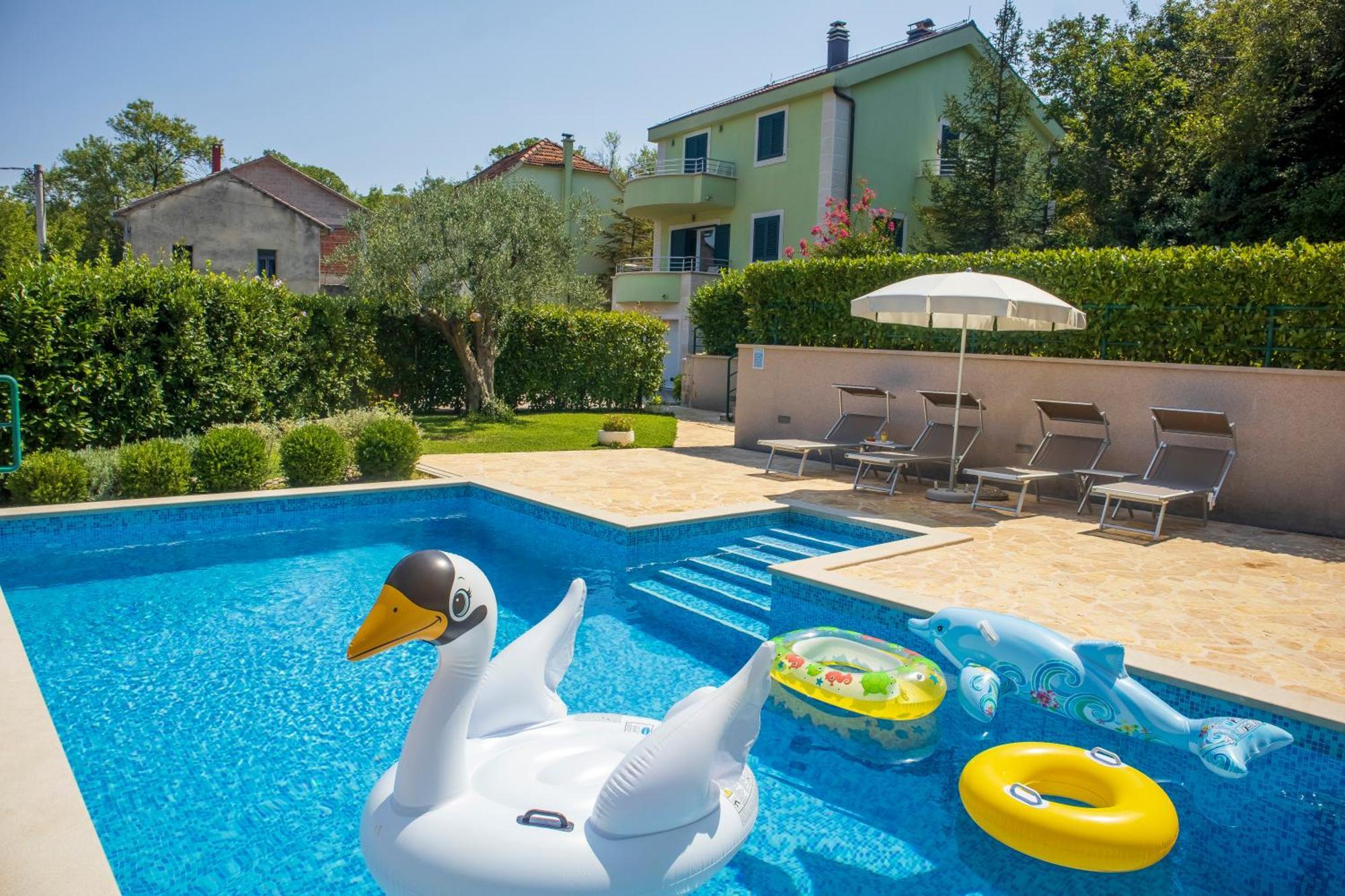 Villa Luna Imotski Exteriér fotografie