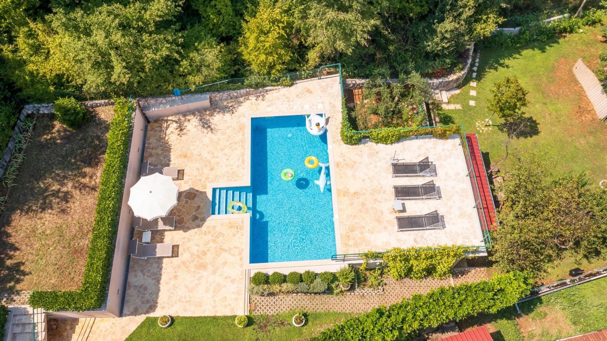 Villa Luna Imotski Exteriér fotografie